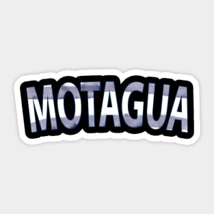 HONDURAS MOTAGUA Sticker